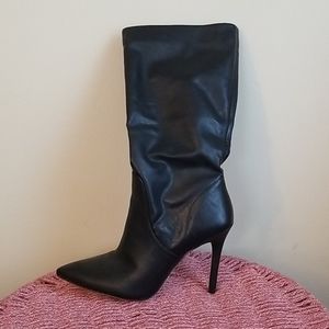 Stiletto boots